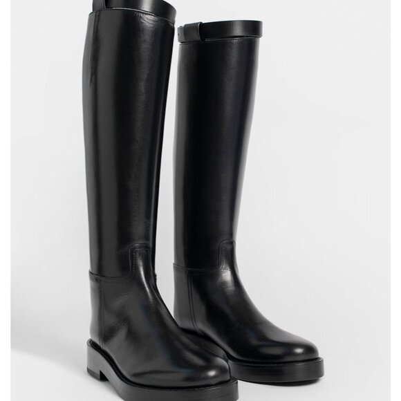 Ann Demeulemeester Shoes - Ann Demeulemeester Back Zip Stan Riding Boots EU37.5 US 7.5-8